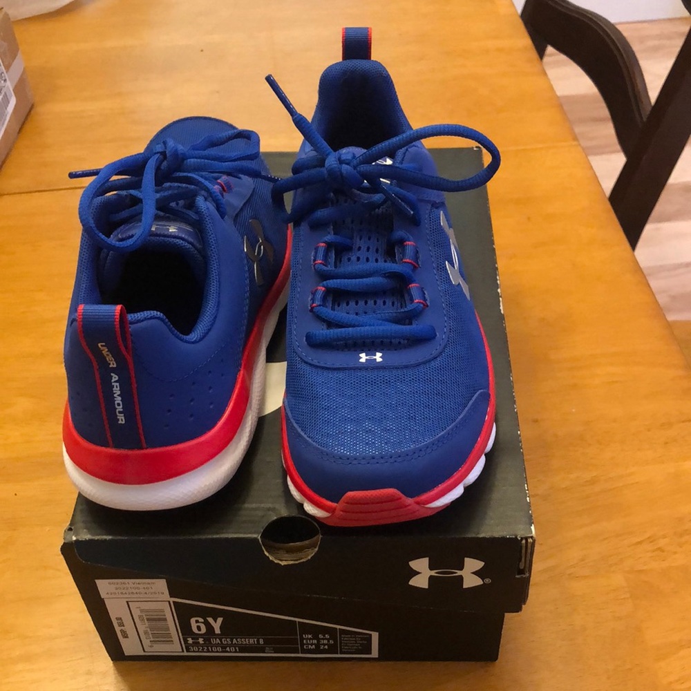 Boys UA GS ASSERT 8